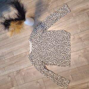 Animal Print Top
